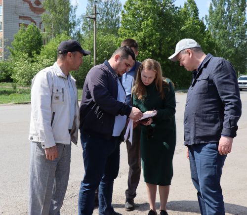 В нурлатском микрорайоне Яшлек появятся новые тротуары