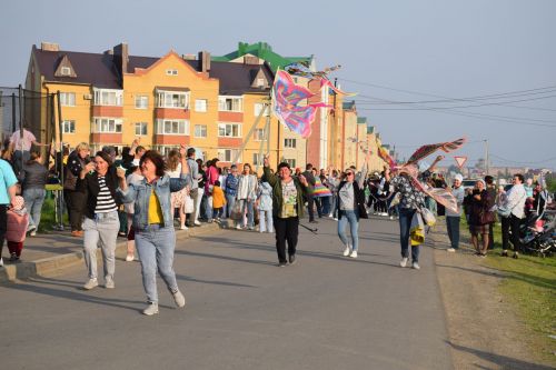 В Нурлате прошел фестиваль воздушных змеев «Небо в красках»