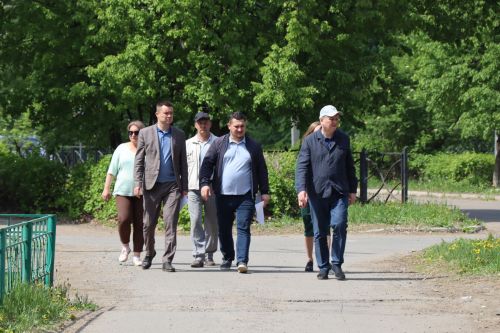 В нурлатском микрорайоне Яшлек появятся новые тротуары