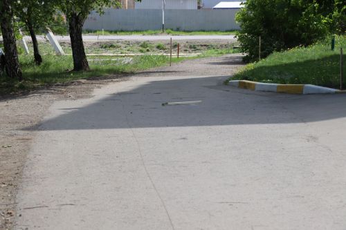 В нурлатском микрорайоне Яшлек появятся новые тротуары