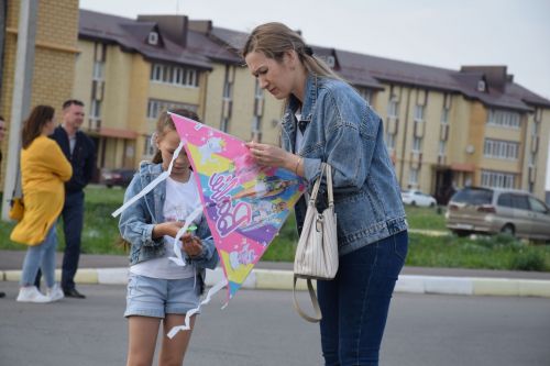 В Нурлате прошел фестиваль воздушных змеев «Небо в красках»