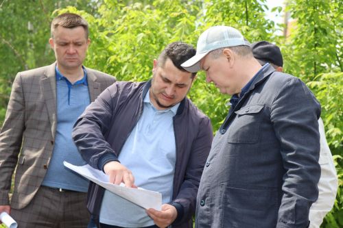 В нурлатском микрорайоне Яшлек появятся новые тротуары