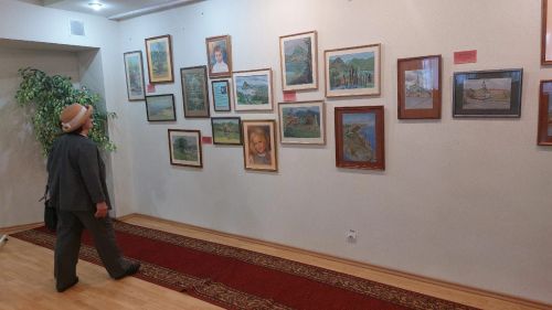 Нурлатцев и гостей города приглашают посетить выставку Сергея Коновалова