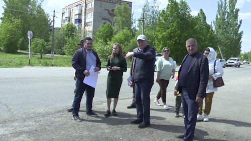 Дороги к скверу “Игелек” г. Нурлат станут удобными и безопасными
