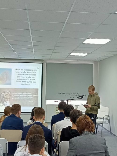 В Центральной библиотеке Нурлата звучали рубаи Омара Хайяма