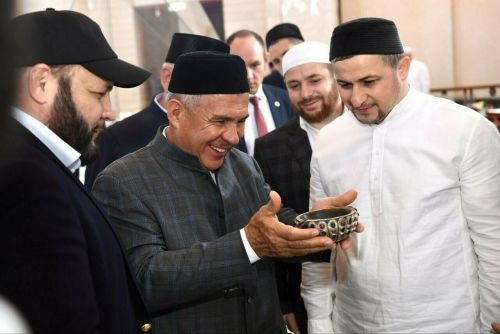 Реликвии пророка Мухаммеда будут представлены в мечети Кул Шариф