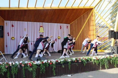В Нурлате прошел праздник, посвященный празднику Последнего звонка