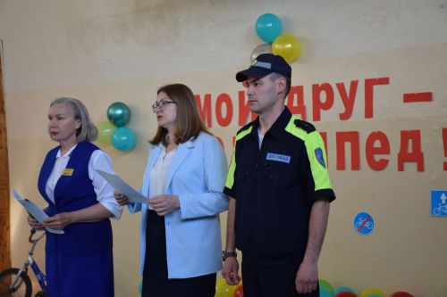 В Нурлате прошел конкурс «Мой друг велосипед»
