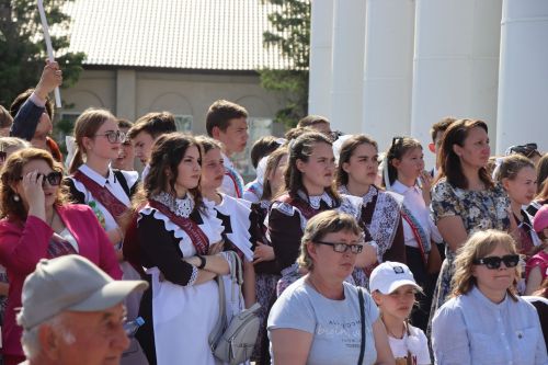 В Нурлате прошел праздник, посвященный празднику Последнего звонка