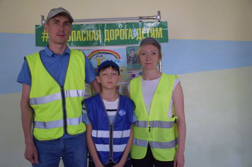 В Нурлате прошел конкурс «Мой друг велосипед»