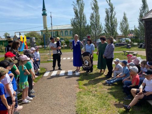 В Нурлате прошла акция «Ребенок главный пассажир»