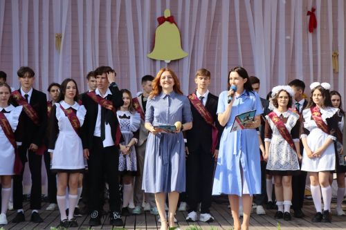 В Нурлате прошел праздник, посвященный празднику Последнего звонка