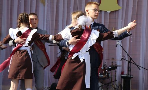 В Нурлате прошел праздник, посвященный празднику Последнего звонка