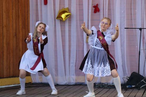 В Нурлате прошел праздник, посвященный празднику Последнего звонка