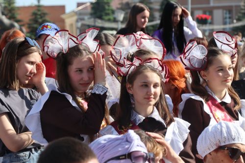 В Нурлате прошел праздник, посвященный празднику Последнего звонка