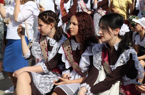 В Нурлате прошел праздник, посвященный празднику Последнего звонка