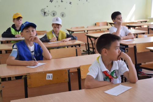 В Нурлате прошел конкурс «Мой друг велосипед»