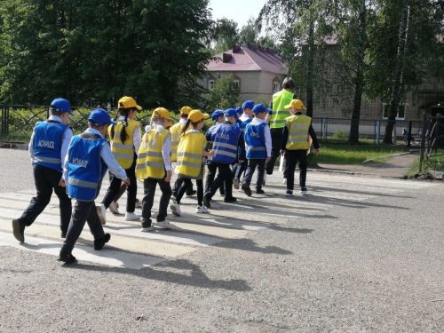 Нурлатские ЮИДовцы провели акцию «Осторожно - переход»