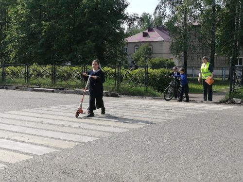 Нурлатские ЮИДовцы провели акцию «Осторожно - переход»