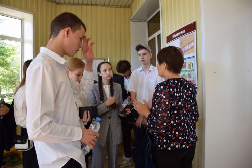 В Нурлате стартовали выпускные экзамены для учеников 9-х и 11-х классов