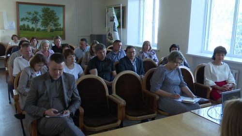 В Нурлате состоялось внеочередное заседание муниципальной комиссии по БДД