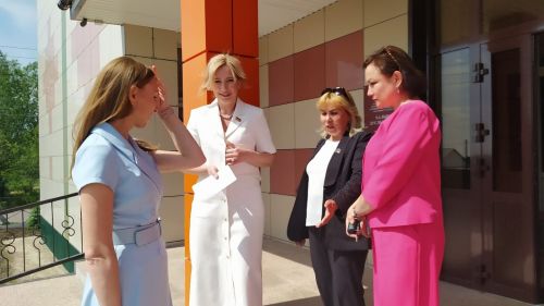 В Нурлате депутат Госсовета Республики Татарстан Людмила Рыбакова встретилась с избирателями