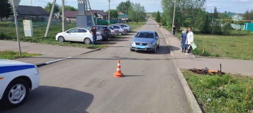 В Нурлате произошло 2 ДТП с участием детей