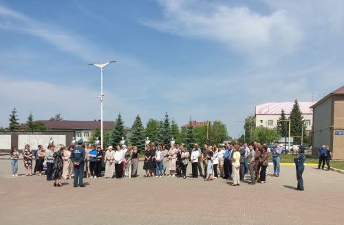 В Нурлате прошли учения с эвакуацией людей