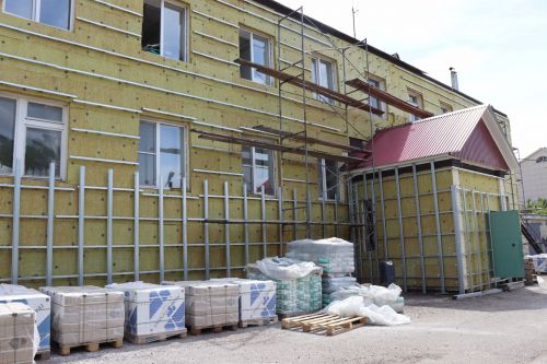 В Нурлатском военном комиссариате идет капитальный ремонт в рамках республиканской программы