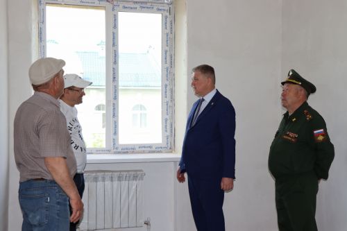 В Нурлатском военном комиссариате идет капитальный ремонт в рамках республиканской программы