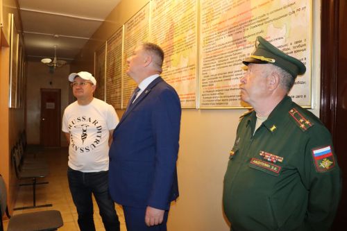 В Нурлатском военном комиссариате идет капитальный ремонт в рамках республиканской программы
