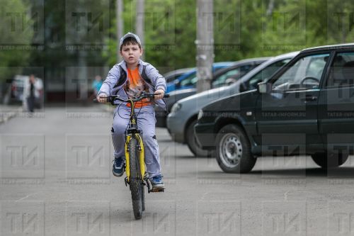 В этом году в Татарстане травмы на дорогах получили 14 детей на велосипедах