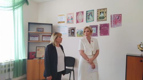 В Нурлате депутат Госсовета Республики Татарстан Людмила Рыбакова встретилась с избирателями