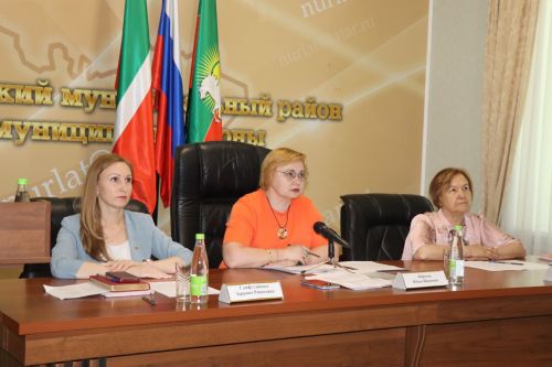 В Нурлате прошел республиканский семинар-совещание по линии Министерства труда и соцзащиты РТ