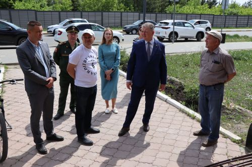 В Нурлатском военном комиссариате идет капитальный ремонт в рамках республиканской программы