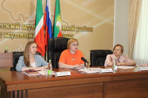 В Нурлате прошел республиканский семинар-совещание по линии Министерства труда и соцзащиты РТ