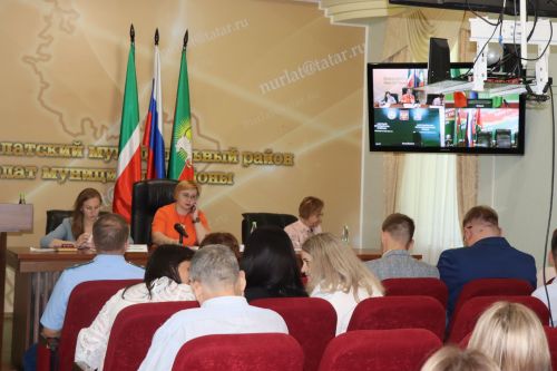 В Нурлате прошел республиканский семинар-совещание по линии Министерства труда и соцзащиты РТ