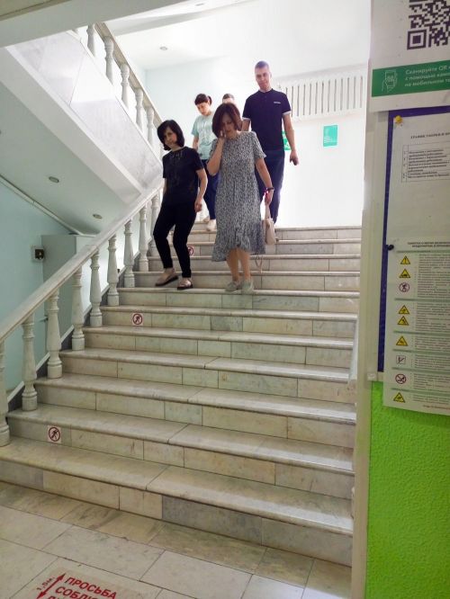 В Нурлате прошли учения с эвакуацией людей