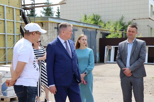 В Нурлатском военном комиссариате идет капитальный ремонт в рамках республиканской программы
