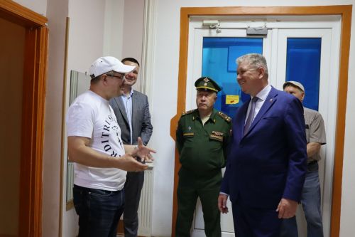 В Нурлатском военном комиссариате идет капитальный ремонт в рамках республиканской программы