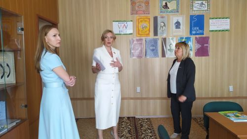 В Нурлате депутат Госсовета Республики Татарстан Людмила Рыбакова встретилась с избирателями