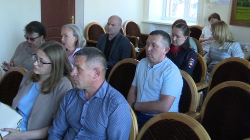 В Нурлате состоялось внеочередное заседание муниципальной комиссии по БДД