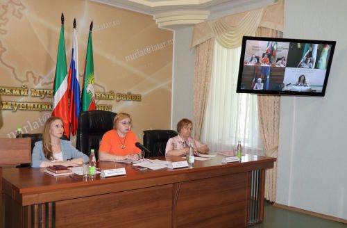 В Нурлате прошел республиканский семинар-совещание по линии Министерства труда и соцзащиты РТ