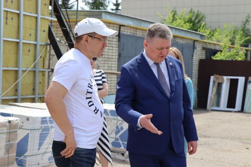 В Нурлатском военном комиссариате идет капитальный ремонт в рамках республиканской программы
