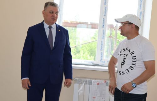 В Нурлатском военном комиссариате идет капитальный ремонт в рамках республиканской программы