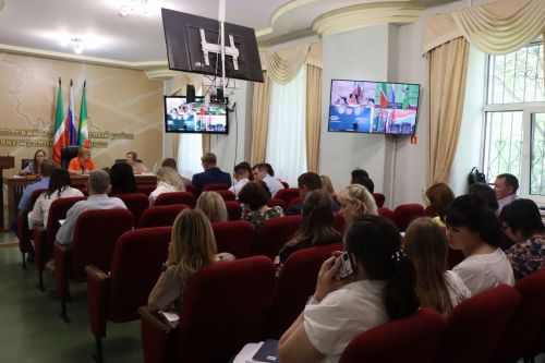 В Нурлате прошел республиканский семинар-совещание по линии Министерства труда и соцзащиты РТ