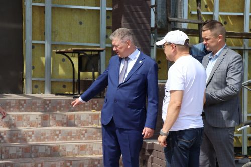В Нурлатском военном комиссариате идет капитальный ремонт в рамках республиканской программы