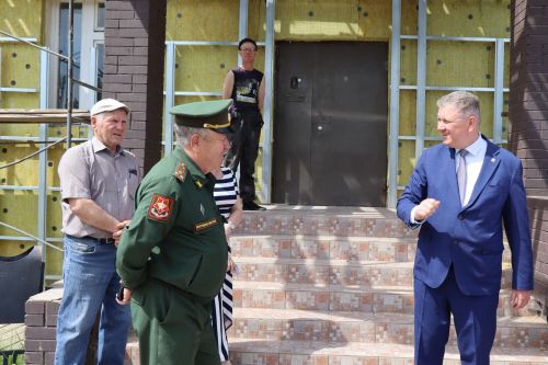 В Нурлатском военном комиссариате идет капитальный ремонт в рамках республиканской программы