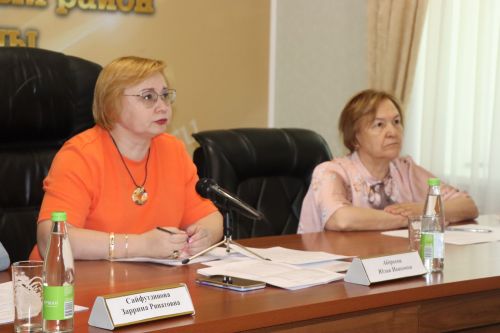 В Нурлате прошел республиканский семинар-совещание по линии Министерства труда и соцзащиты РТ