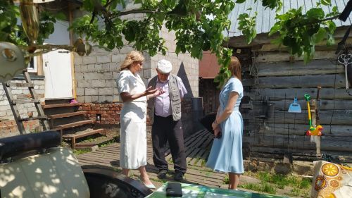 В Нурлате депутат Госсовета Республики Татарстан Людмила Рыбакова встретилась с избирателями